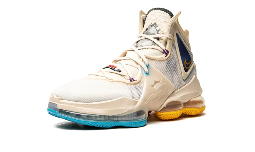 Nike Basketball LeBron 19 'Minneapolis Lakers'